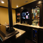 Atlanta Custom Bar Cabinets
