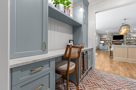 Pantry Cabinet Ideas: Pull-Outs, U-Shaped Shelving & Lighting in Johns Creek, GA